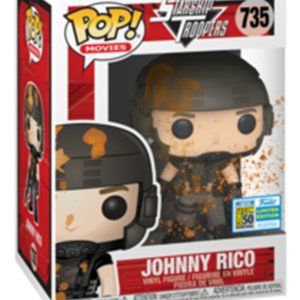 Johnny Rico Limited Edition Funko Pop Price on